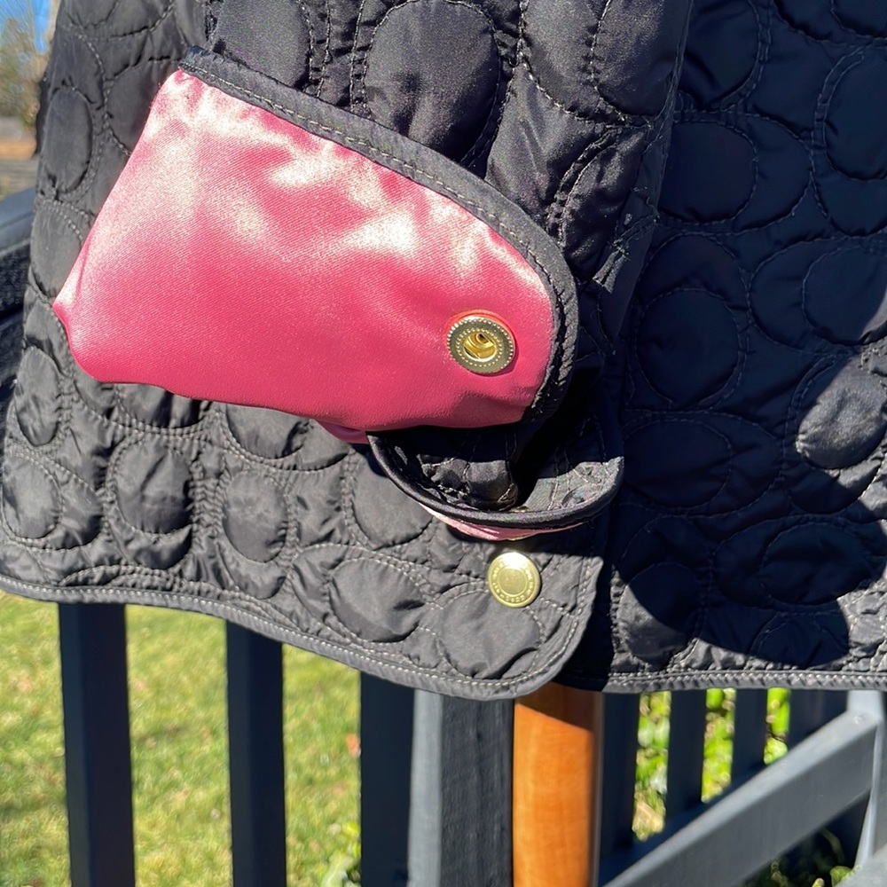 Coach Signature Quilted Jacket - Picture 5 of 10